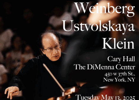 WA Sinfonietta: Weinberg, Klein, Ustvolskaya  in Review